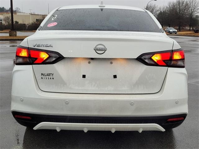 used 2025 Nissan Versa car, priced at $17,628