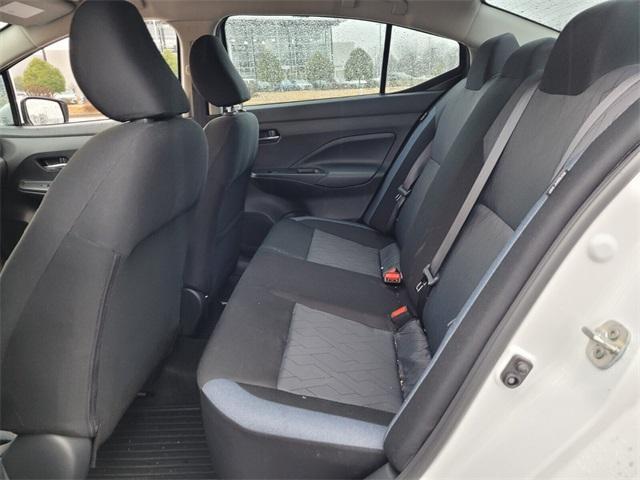 used 2025 Nissan Versa car, priced at $17,628