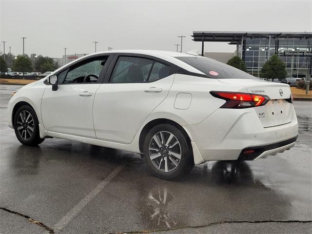 used 2025 Nissan Versa car, priced at $17,628