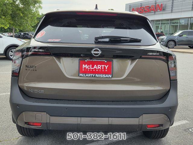 used 2026 Nissan Kicks car, priced at $22,925