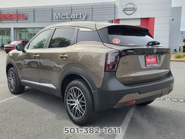 used 2026 Nissan Kicks car, priced at $22,925