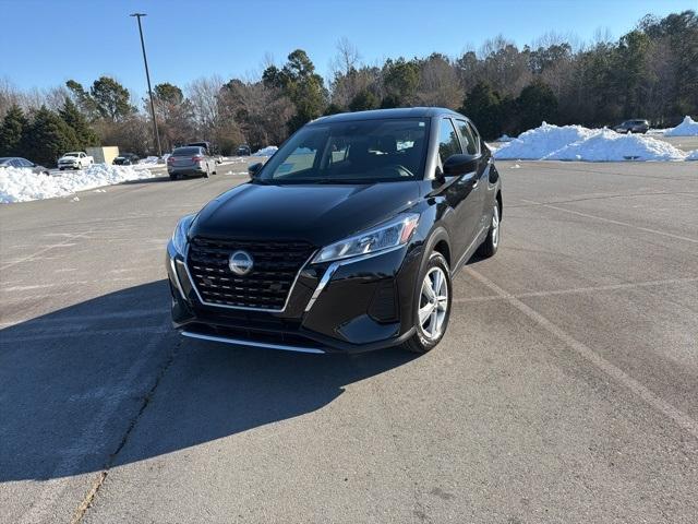 used 2025 Nissan Kicks Play car, priced at $18,247