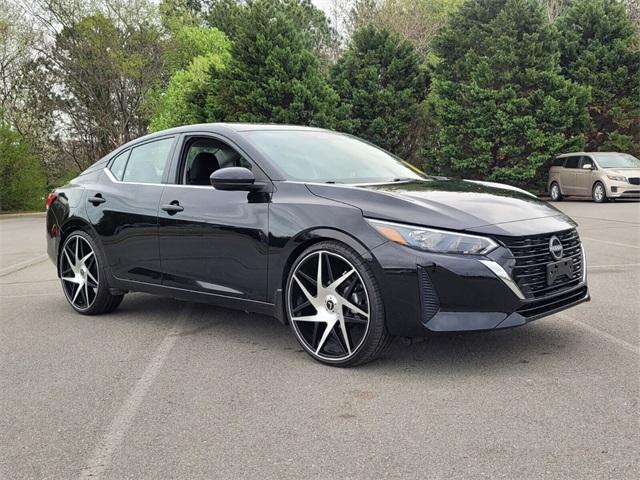 used 2024 Nissan Sentra car, priced at $17,885