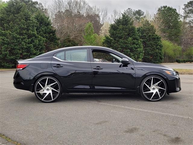 used 2024 Nissan Sentra car, priced at $17,885