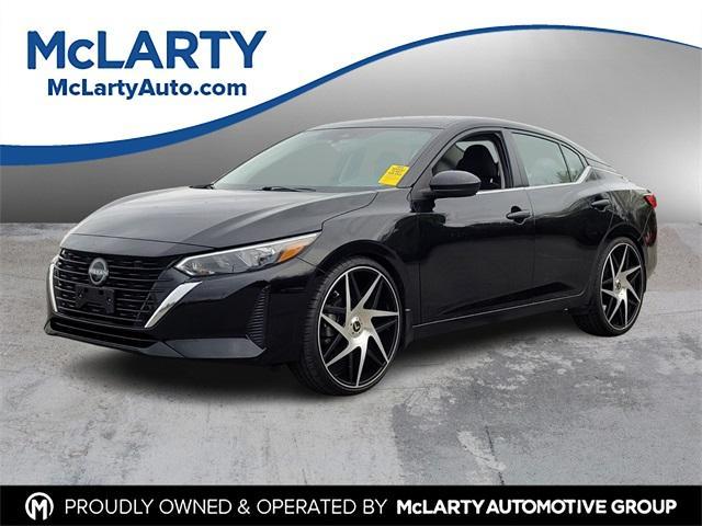 used 2024 Nissan Sentra car, priced at $17,885