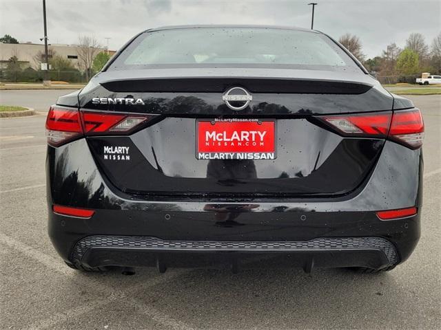 used 2024 Nissan Sentra car, priced at $17,885