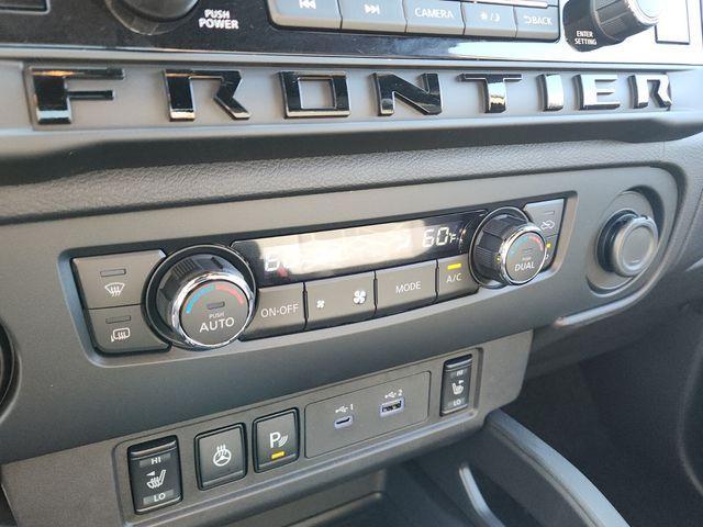 new 2026 Nissan Frontier car, priced at $39,109