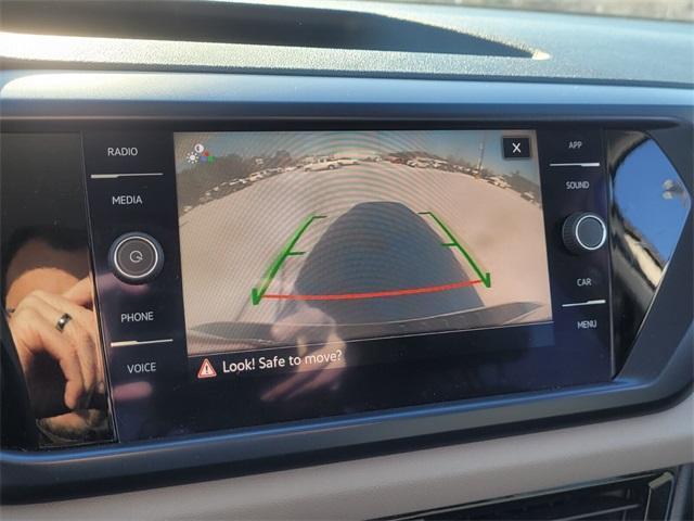 used 2022 Volkswagen Taos car, priced at $17,257