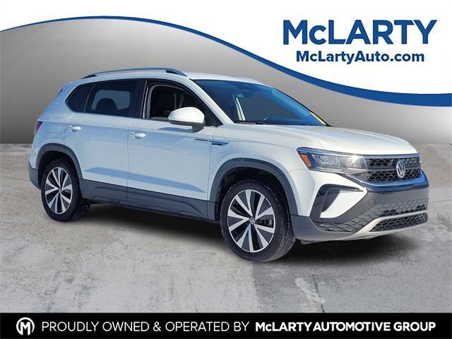 used 2022 Volkswagen Taos car, priced at $17,257