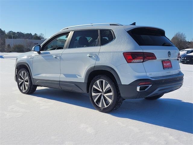 used 2022 Volkswagen Taos car, priced at $17,257