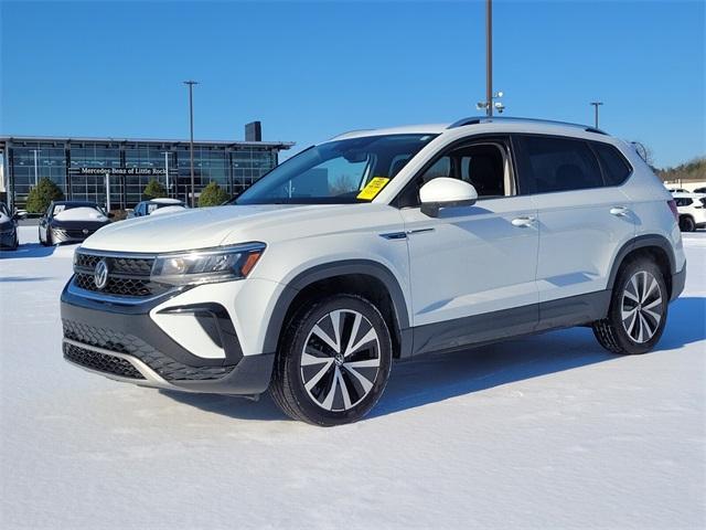 used 2022 Volkswagen Taos car, priced at $17,257