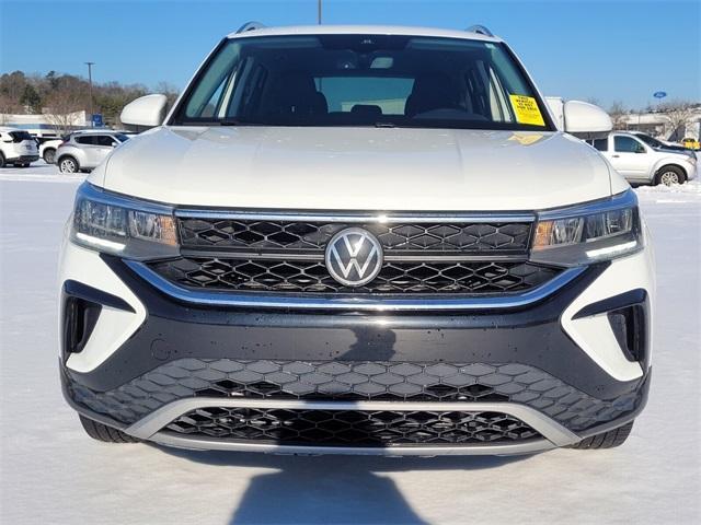 used 2022 Volkswagen Taos car, priced at $17,257