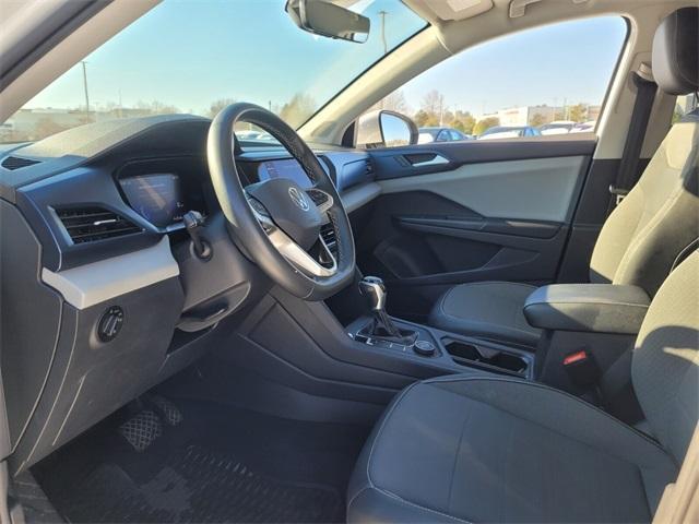 used 2022 Volkswagen Taos car, priced at $17,257
