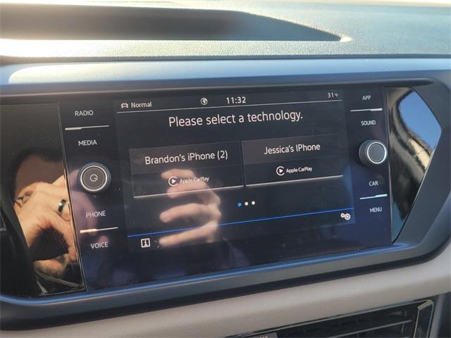 used 2022 Volkswagen Taos car, priced at $17,257