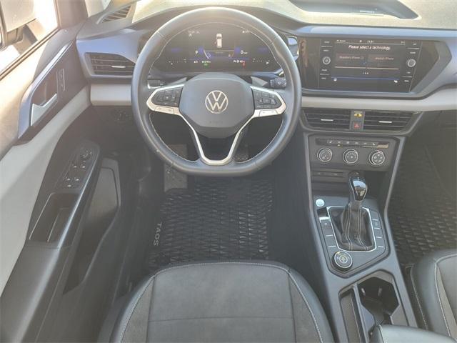 used 2022 Volkswagen Taos car, priced at $17,257