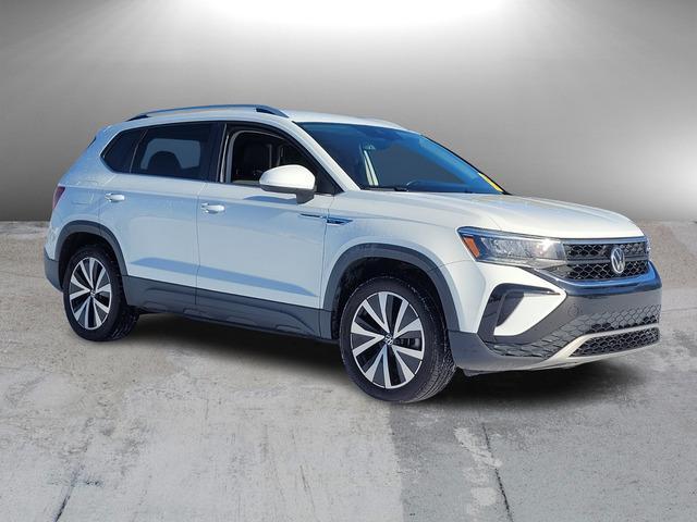 used 2022 Volkswagen Taos car, priced at $17,200