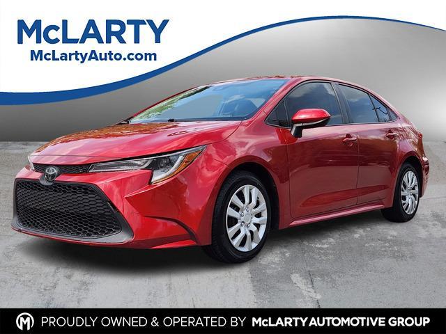 used 2020 Toyota Corolla car, priced at $15,350