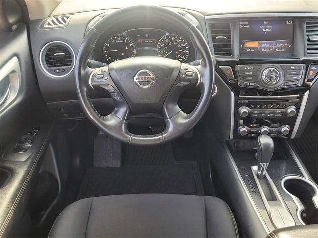 used 2019 Nissan Pathfinder car, priced at $13,000