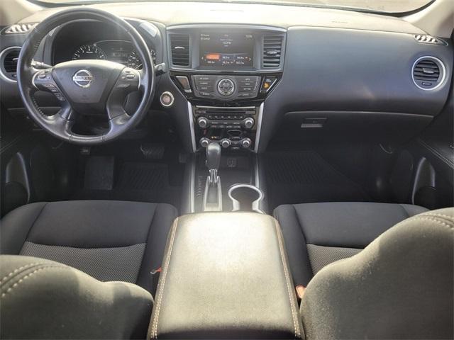 used 2019 Nissan Pathfinder car, priced at $13,000