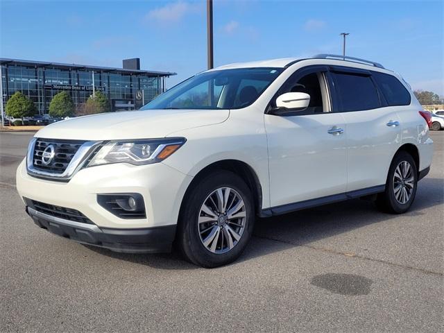 used 2019 Nissan Pathfinder car, priced at $13,000