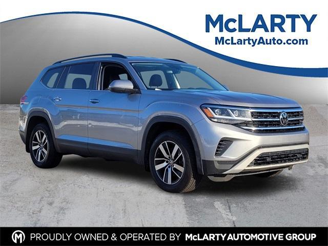 used 2022 Volkswagen Atlas car