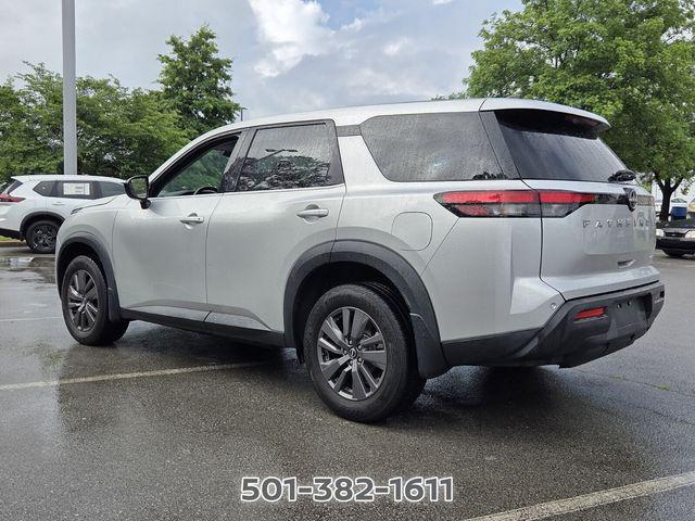 used 2024 Nissan Pathfinder car, priced at $27,639