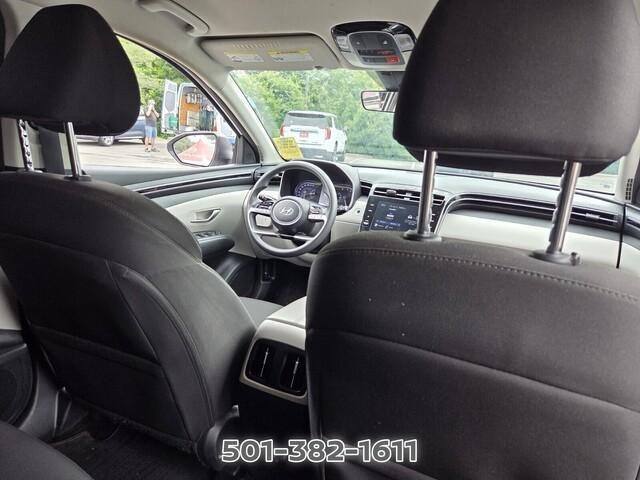 used 2024 Hyundai Tucson car, priced at $18,250