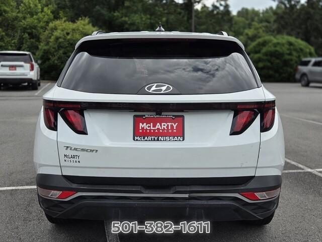 used 2024 Hyundai Tucson car, priced at $18,250