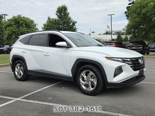 used 2024 Hyundai Tucson car, priced at $18,250