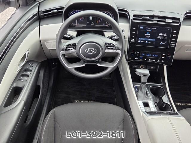 used 2024 Hyundai Tucson car, priced at $18,250