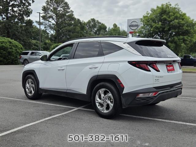 used 2024 Hyundai Tucson car, priced at $18,250