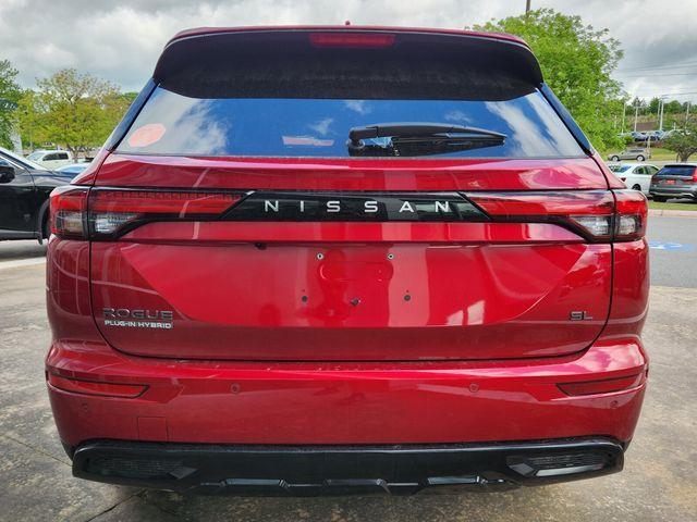 new 2026 Nissan Rogue Plug-In Hybrid car, priced at $46,657