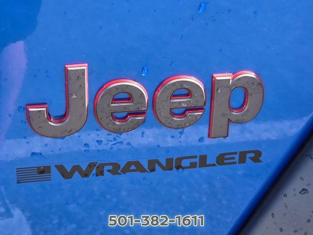 used 2024 Jeep Wrangler car, priced at $36,929