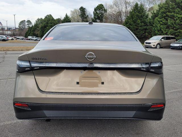 new 2026 Nissan Sentra car, priced at $24,246