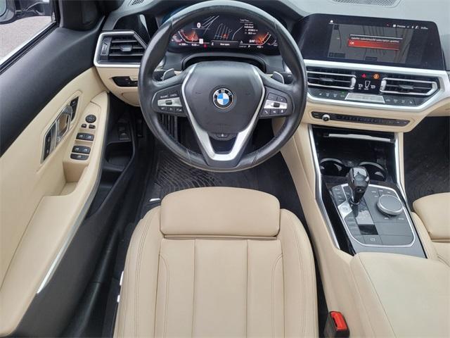 used 2019 BMW 330 car, priced at $15,850