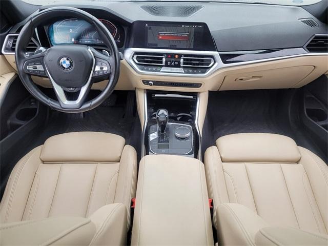 used 2019 BMW 330 car, priced at $15,850