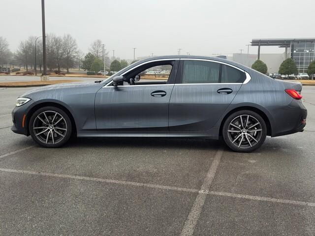 used 2019 BMW 330 car, priced at $16,985