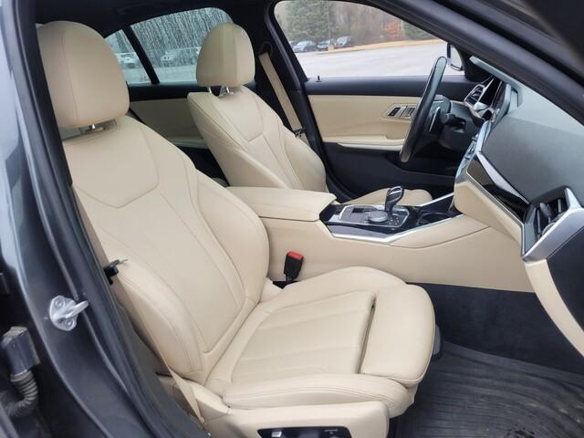 used 2019 BMW 330 car, priced at $16,985