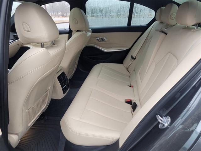 used 2019 BMW 330 car, priced at $15,850