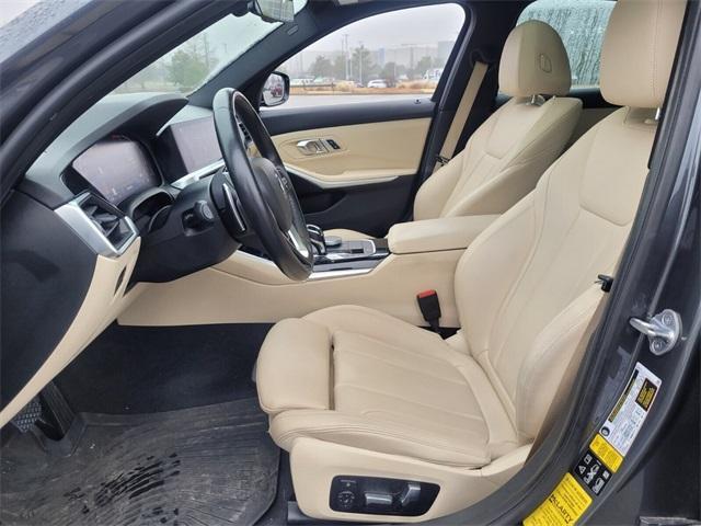 used 2019 BMW 330 car, priced at $15,850