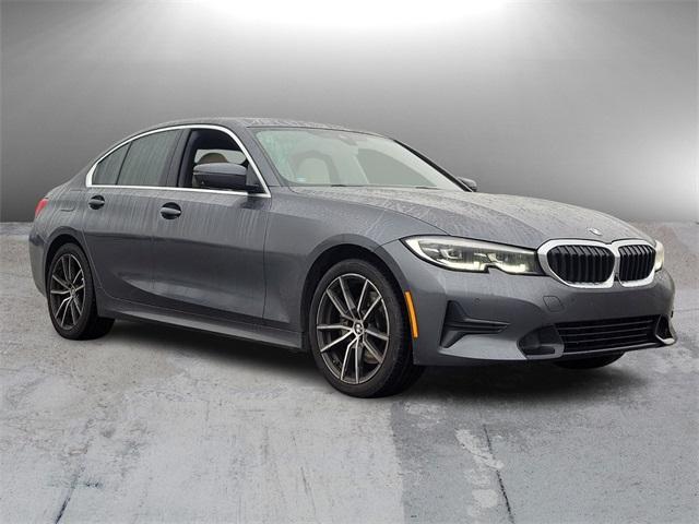 used 2019 BMW 330 car, priced at $15,850