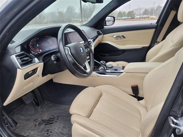 used 2019 BMW 330 car, priced at $15,850