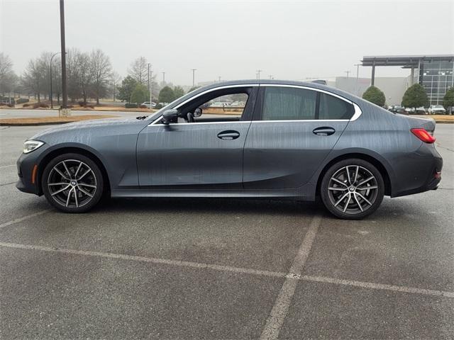 used 2019 BMW 330 car, priced at $15,850