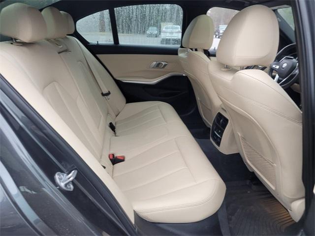 used 2019 BMW 330 car, priced at $15,850
