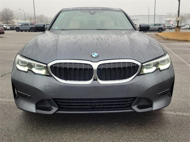 used 2019 BMW 330 car, priced at $15,850