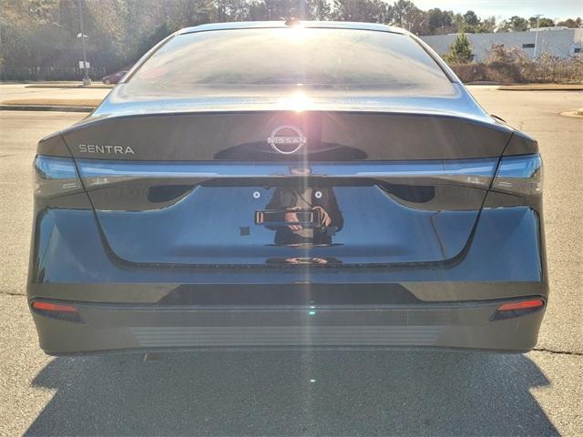 new 2026 Nissan Sentra car, priced at $25,155