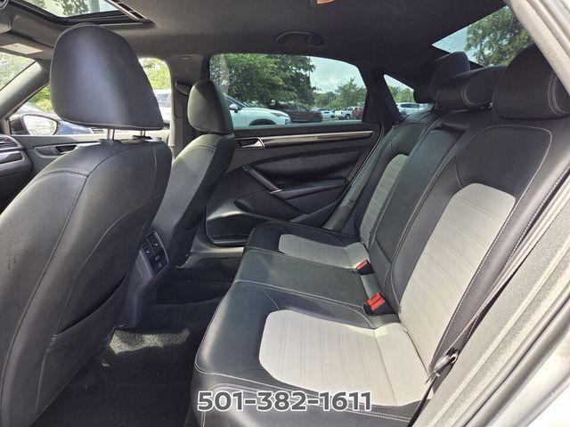 used 2018 Volkswagen Passat car, priced at $14,340