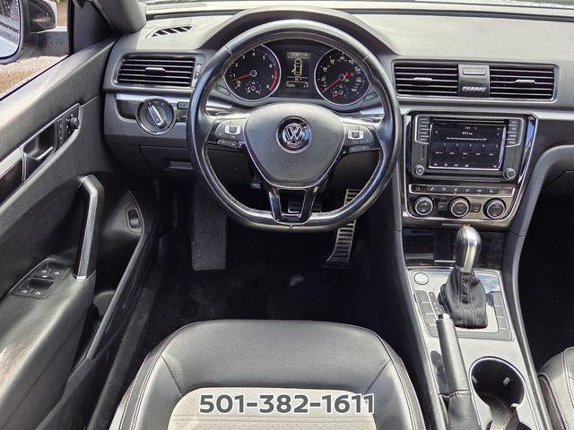 used 2018 Volkswagen Passat car, priced at $14,340
