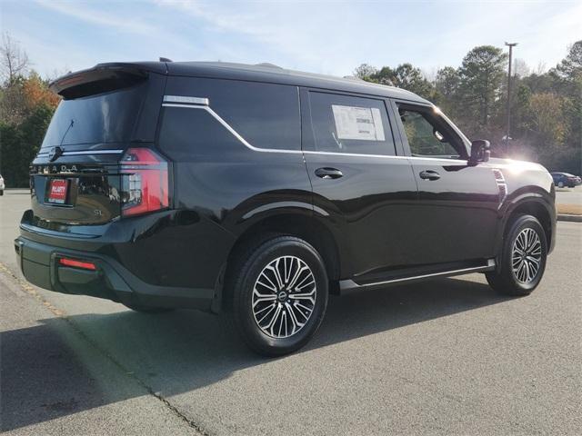 new 2026 Nissan Armada car, priced at $69,172