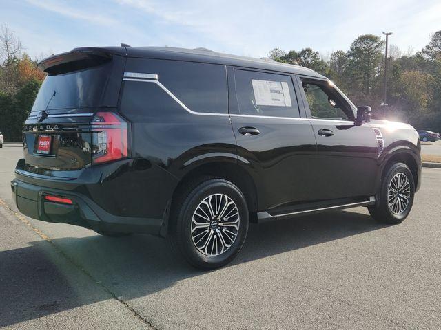 new 2026 Nissan Armada car, priced at $69,872